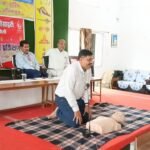 सहायक एवं स्वास्थ्य कर्मीयो की कार्यशाला