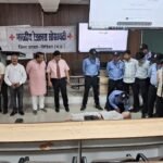 छात्रों को दी गई सीपीआर तकनीक की प्रशिक्षण जानकारी
