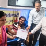 आनंद विहार गर्ल्स कॉलेज में सी.पी.आर. प्रशिक्षण