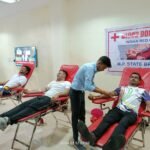 Blood donation camp on 17 march 2024