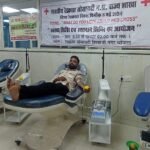 BLOOD DONA0TION CAMP ON 8 MAY 2025