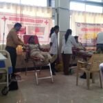 आहार किट का वितरण किया