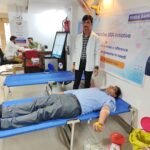 Blood donation camp on 16 january 2025