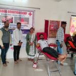 BLOOD DONATION CAMP ON 11 APRIL 2025