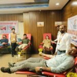 BLOOD DONATION CAMP ON 4 JUNE 2025