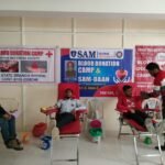 Blood donation camp on 16 june 2025