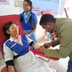 Blood donation camp on 18 september 2025