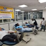 Blood donation camp on 18 january 2025