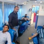 BLOOD DONATION CAMP ON 12 APRIL 2024
