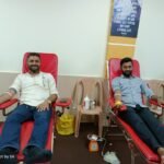 Blood donation camp on 18 february 2025