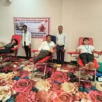 BLOOD DONATION CAMP ON 7 JULY 2025