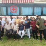 Blood Donation Camp at Raja Bhoj Airport