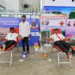 Blood Donation Camp at Redcross Hospital