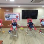 Blood Donation Camp at Redcross Hospital