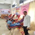 Blood donation camp on 20 june 2024