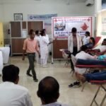 Blood Donation camp on 20th September