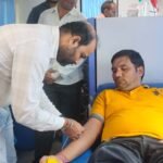 Blood Donation camp on 19th September
