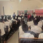 सेवा पखवाड़ा अभियान के अंतर्गत सिकलसेल एनीमिया पर प्रशिक्षण एवं जागरूकता रैली का हुआ आयोजन