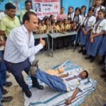 सीपीआर #कार्डियो_पल्मोनरी रिससिटेशन का प्रशिक्षण
