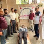 रेडक्रॉस ने शिक्षकों छात्रों को सी पी आर CPR  तकनीक  प्रशिक्षण दिया