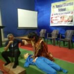 C.P.R. Activity at Morena