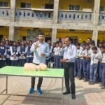 जिला रेडक्रास सोसायटी शाखा उमरिया के तत्वाधान में सीपीआर प्रशिक्षण का आयोजन जिला अस्पताल में किया गया