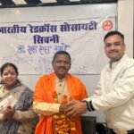 हाइजीन किट एवं ऑक्सीमीटर वितरण