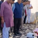 योग शिविर का आयोजन