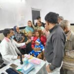 जूनियर रेड क्रॉस ने दिखाइ अपनी प्रतिभा