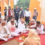 अंतरराष्ट्रीय महिला दिवस के अवसर पर स्वास्थ्य शिविर का आयोजन