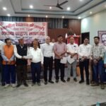 जिला रेडक्रास शहडोल की समीक्षा बैठक