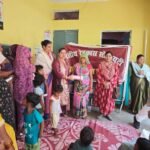 रेडक्रॉस द्वारा स्वास्थ्य शिविर आयोजित, ECG सहित विभिन्न जांचें की गईं
