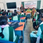रेडक्रास सोसायटी के स्थापना दिवस के उपलक्ष्य में रैली