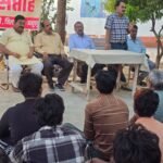 रेड क्रॉस सिवनी द्वारा आयोजित स्वास्थ्य शिविर