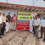 सेवा दिवस पर क्षय रोगियों को वितरित किए गए फूड बास्केट और दवाएं