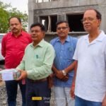 सेवा दिवस पर क्षय रोगियों को वितरित किए गए फूड बास्केट और दवाएं