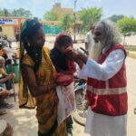 रक्तदान शिविर आयोजित किया गया