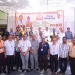 10000/राशि का चैक पीडिता के परिजन को सोंपा गया