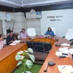 रेडक्रॉस सोसायटी एवं रोगी कल्याण समिति  की बैठक संपन्न