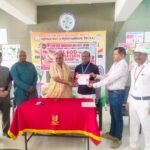 रीवा जिला शाखा द्वारा निःशुल्क स्वास्थ्य परीक्षण शिविर आयोजित