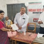 रीवा में आठ दिवसीय जूनियर रेडक्रॉस प्रशिक्षण शिविर का समापन